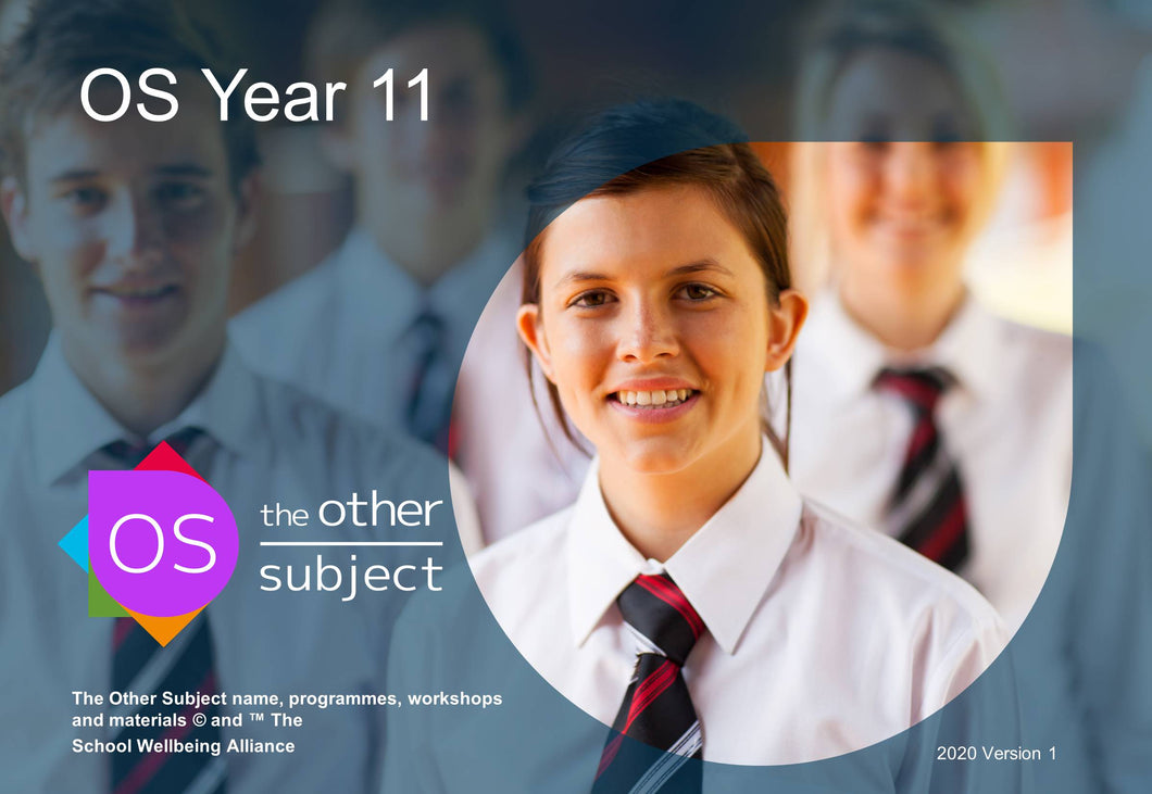 OS Year 11 – Extra participants
