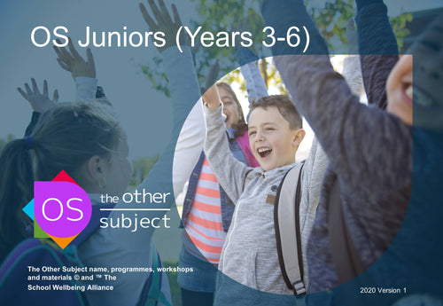OS Juniors (Years 3-6) – Extra participants