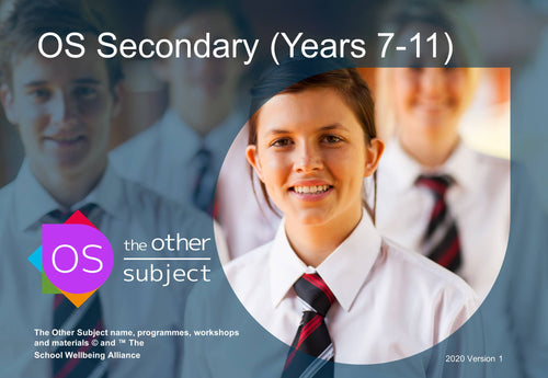 OS Secondary (Years 7-11) – Extra participants