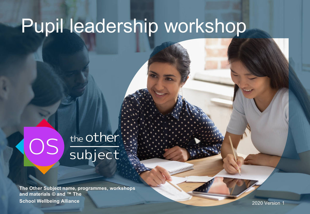 Pupil leadership workshop - Extra participants