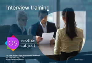 Interview training- Extra participants