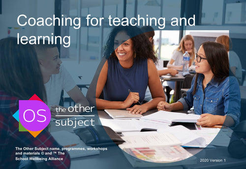 Coaching for teaching and learning – Extra participants