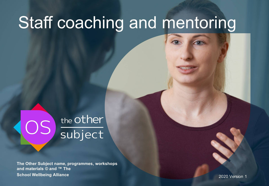 Staff coaching and mentoring - Extra participants