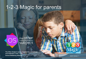 1-2-3 Magic workshop for parents