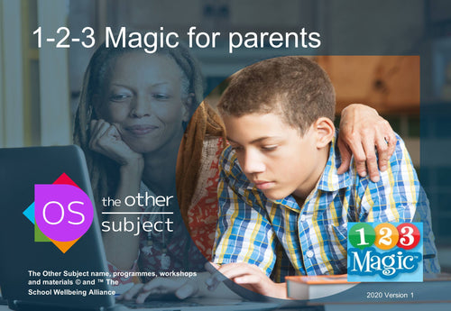 1-2-3 Magic workshop for parents - Extra participants